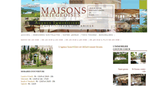 Desktop Screenshot of maisons-ariegeoises.fr